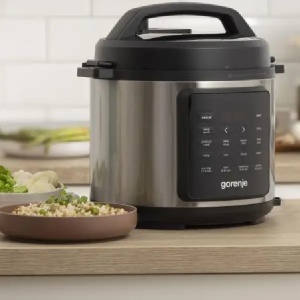 Multikuker 6 l 1000 W Gorenje GMC6SBK - Img 6