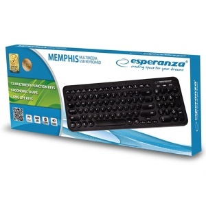 Multimedijalna tastatura Esperanza EK132 - Img 2