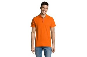 Muška polo majica sa kratkim rukavima narandžasta Summer Ii S 311.342.16.S