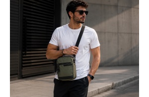 Muška torba na rame Dorking khaki Pepe Jeans 74.655.42 - Img 12