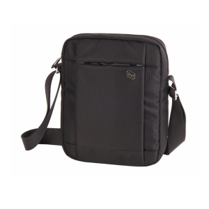 Muška torbica na rame Pulse Satelite Black Stripe 22x27x8cm