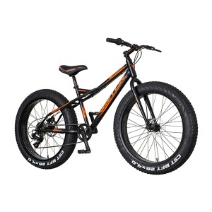 Muški bicikl Fat Bike 26/16 inča 7 brzina crno zeleni Visitor FAT262D2 1260025