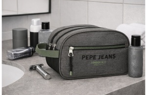 Muški neseser Edemon siva Pepe Jeans 69.144.22 - Img 7