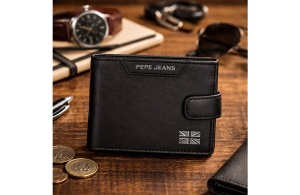 Muški novčanik Indiana crna Pepe Jeans 75.333.41 - Img 9