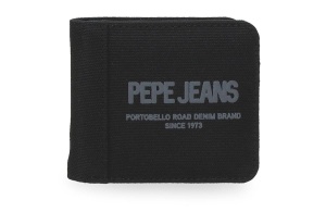 Muški Novčanik Pepe Jeans Edward 10,5x9x2cm crna
