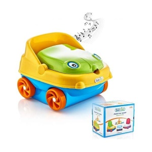 Muziča noša Potty Green BabyJem 53-11114