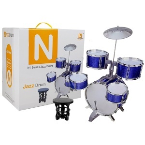 Muzička igračka set bubnjeva N1 Jazz drums 575466 - Img 2