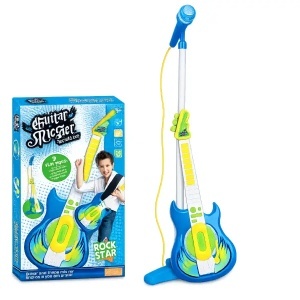 Muzička igračka set Gitara i mikrofon Rock Star CO278927