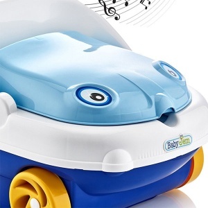 Muzička noša plava Babyjem 43-11115 - Img 2
