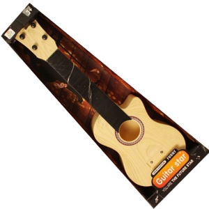 Muzički instrument igračka U24511 Gitara star klasik 45 cm - Img 4