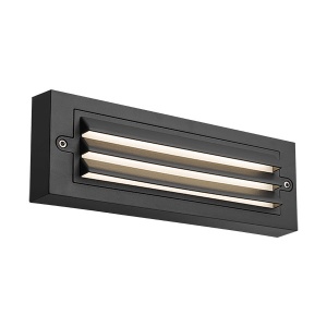 Nadgradna led fasadna svetiljka 6W 4000K IP65 Elmark 96GRFLED301/6BL