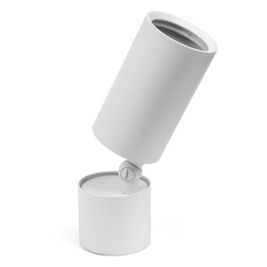 Nadgradna Rozetna-Spot Lampa Okrugla Bela Gu10 Hdl-5010 Aura 20220633