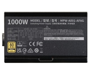 Napajanje Elite Gold 1000W 80 Plus Gold modularno Cooler Master - Img 3