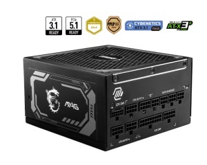 Napajanje MAG A1250GL PCIE5 1250W MSI 80 Plus Gold modularno
