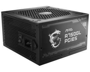 Napajanje MAG A750GL PCIE5 750W MSI 80 Plus Gold modularno - Img 4