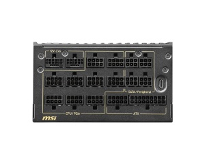 Napajanje MEG Ai1600T PCIE5 1600W MSI 80 Plus Titanium modularno - Img 3