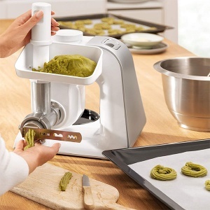 Nastavak za čajni keks za mašinu za mlevenje mesa za kuhinjskog robota MUM4 Bosch MUZ45SV2 - Img 3