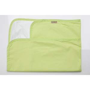 Nepromočiva zaštita za krevetac 60x120cm kivi zelena