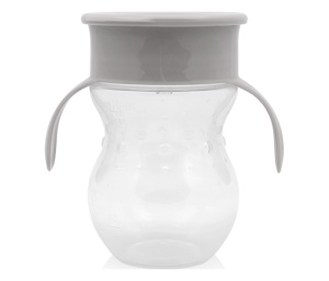 Neprosipajuća Šolja Non Spill 360ml Siva Lorelli 10230540003