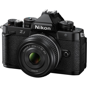 NIKON fotoaparat Z f kit (BK) w/40mm SE