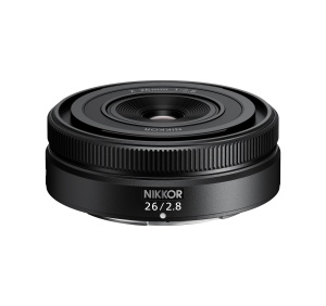 NIKON objektiv Z 26mm f/2.8