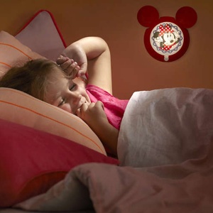 Noćno svetlo Mini Crveno PHILIPS 71766/31/16