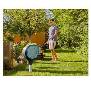Nosač sa 20m creva roll-up sa postoljem Gardena GA 18614-20 - Img 4