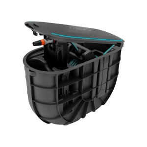 Nosač za crevo Roll Up podzemni M 20m Gardena GA 18650-20
