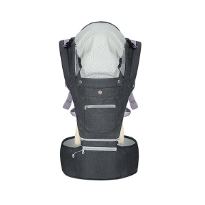 Nosiljka Kengur 8U1 Tamno Siva BBO Hugbug HS1856DGREY - Img 2