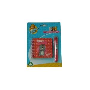 Notes i olovka Pets 26635