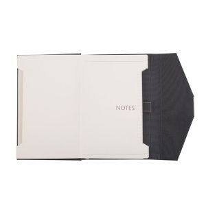 Notes sa magnetnim preklopom A5 crni Ultra 134.876.80 - Img 2
