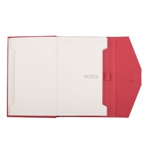Notes sa magnetnim preklopom A5 crveni Ultra 134.876.20 - Img 2