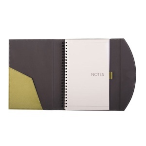 Notes sa magnetnim preklopom A5 svetlo zeleni Alicante 101.826.40 - Img 2