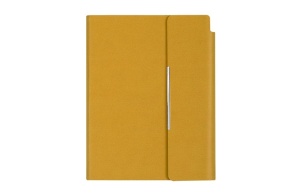 Notes sa magnetnim preklopom B6 žuta Velvet 116.847.12