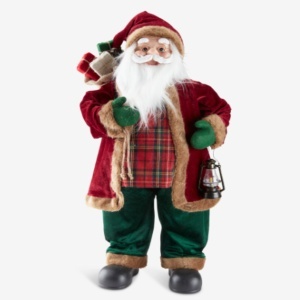 Novogodišnja deda mraz Radovan 80cm 6112218