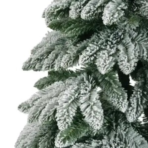 Novogodišnja jelka 210 cm snežna sa drvenim stablom Tora Pine Everlands 68.3985 - Img 2