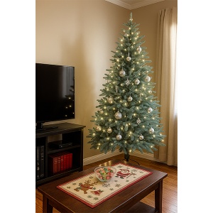 Novogodišnja jelka Aurora Exclusive 3D 180cm 23432 - Img 2