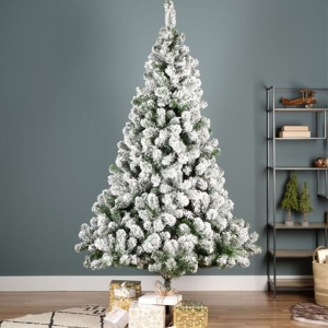 Novogodišnja jelka Imperial pine snowy 210cm-137cm Everlands 68.0952 - Img 4