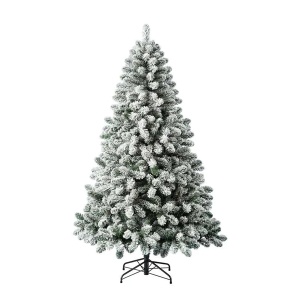 Novogodišnja jelka snežno bela 210cm 250462