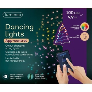 Novogodišnja LED rasveta Colour Changing 990cm-100L Lumineo 490714 - Img 2