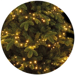 Novogodišnja rasveta Led decor lampica za jelku visine 210cm Topla bela 49594500 - Img 3