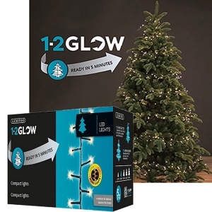 Novogodišnja rasveta Led dekor lampica za jelku visine 150cm Hladno bela 49593500
