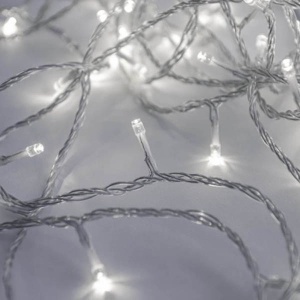 Novogodišnja rasveta LED svetleći niz Crystaline KAT 102 - Img 2
