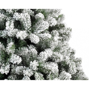 Novogodišnja snežna jelka 180cm Imperial pine Everlands 68.0951 - Img 2