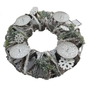 Novogodišnji ukrasi Svećnjak 30cm 41-107000