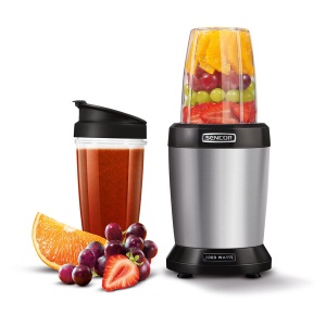 Nutri blender Sencor SNB 4302SS srebrni 1000W - Img 6