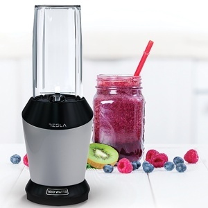 Nutriblender 1000 W inox-crna Tesla NB301BXA - Img 3