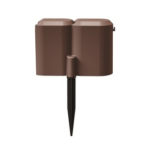 Ogradica 12cm 1,9m braon Prosperplast PR IPSP-R222