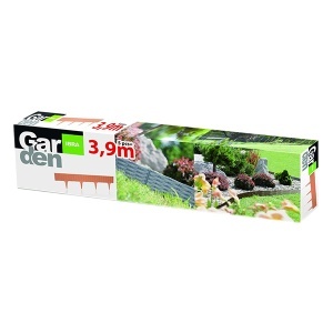 Ogradica 19cm 3,6m siva Prosperplast PR IBRA-405U - Img 2