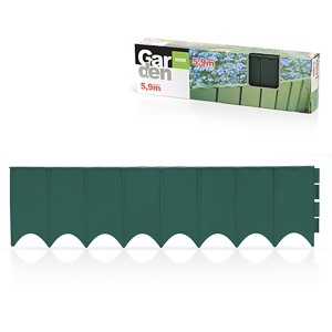 Ogradica Garden Fence 595x16cm Prosperplast PR IKRR-G851